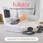 Fullstar The Original Pro Chopper - Vegetable Chopper and Spiralizer, Food Chopper with Container, Fruit Slicer, Kitchen Gadgets & Gifts, Home Essentials (4 in 1, White) - Image 2