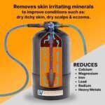 Essential RV Water Softener Portable 16,000 Grain w Custom Hose, Long Lasting for RVers Vanlife, 3/4" Fittings, Softens Hard Water When Traveling or Mobile Spot Reducing Car Washing - Image 7