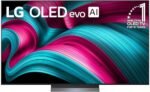 LG 65-Inch Class OLED evo AI 4K C5 Series Smart TV w/Dolby Atmos, Dolby Vision, HDR10, AI Super Upscaling 4K, Filmmaker Mode, Wow Orchestra, Alexa Built-in (OLED65C5PUA, 2025) - Image 3