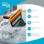 ‎Snow MOOver 39" Extendable Snow Brush with Squeegee & Ice Scraper | Foam Grip | Auto Snow Brush | Auto Ice Scraper | Car Truck SUV - Image 5