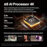 LG 65-Inch Class OLED B4 Series Smart TV 4K Processor Flat Screen with Magic Remote AI-Powered with Alexa Built-in (OLED65B4PUA, 2024) - Image 6