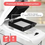 Fullstar The Original Pro Chopper - Vegetable Chopper and Spiralizer, Food Chopper with Container, Fruit Slicer, Kitchen Gadgets & Gifts, Home Essentials (4 in 1, White) - Image 4