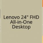 Lenovo AIO 24" FHD All-in-One Desktop Computer, Lifetime Office 365 for Web, Intel 4-Core Processor, 8GB DDR4 RAM, 512GB PCIe SSD, WiFi 6, Bluetooth 5.2, HDMI, Onyx Black, KB, Windows 11 Home