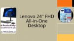 Lenovo AIO 24" FHD All-in-One Desktop Computer, Lifetime Office 365 for Web, Intel 4-Core Processor, 8GB DDR4 RAM, 512GB PCIe SSD, WiFi 6, Bluetooth 5.2, HDMI, Onyx Black, KB, Windows 11 Home - Image 8