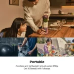 Ninja Portable Blender Wireless Fruit & Vegetable Juice Machine Ice Crusher Mixers USB Rechargeable - Image 6