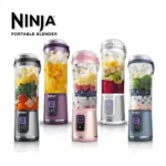 Ninja Portable Blender Wireless Fruit & Vegetable Juice Machine Ice Crusher Mixers USB Rechargeable