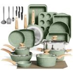 Amazon Prime Logo Enjoy fast, free delivery, exclusive deals, and award-winning movies & TV shows. Join Prime $199.99 FREE delivery Monday, March 16 Or fastest delivery Friday, March 13 Delivering to Los Angeles 90060 - Update location In Stock Quantity: 1 Quantity:1 Add to cart Buy Now Ships from Amazon Sold by Homeworld Store Returns FREE 30-day refund/replacement Payment Secure transaction See more Add a gift receipt for easy returns Add to List  Sponsored  MAISON ARTS 30 Piece Pots and Pans Set Non Stick, Kitchen Cookware & Bakeware Sets with Nonstick Granite Coating, Baking Tray, Frying Pan and Saucepan, Green Click to see full view      4+  5 VIDEOS MAISON ARTS 30 Piece Pots and Pans Set Non Stick, Kitchen Cookware & Bakeware Sets with Nonstick Granite Coating, Baking Tray, Frying Pan and Saucepan, Green